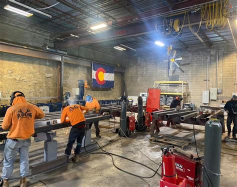 aluminum fabrication colorado springs co|structural steel fabrication Colorado.